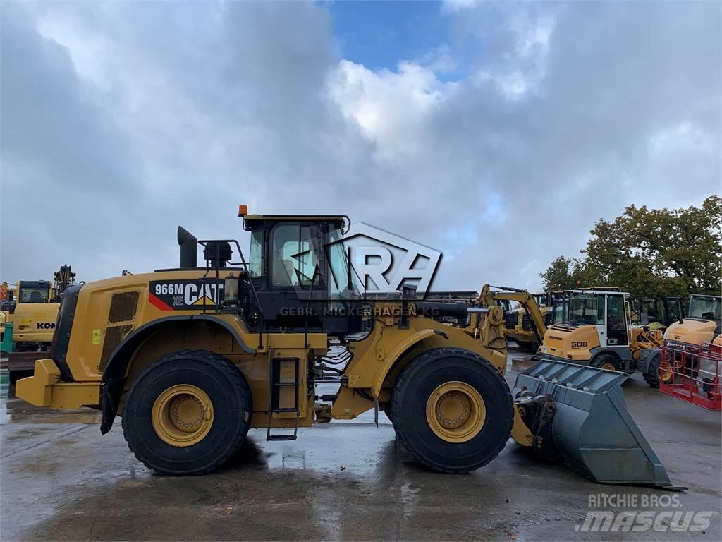 CAT 966M XE Iekrāvēji uz riteņiem