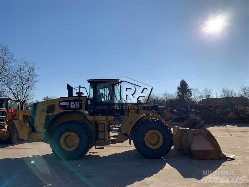 CAT 966M XE Iekrāvēji uz riteņiem