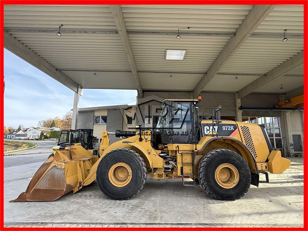 CAT 972K Iekrāvēji uz riteņiem