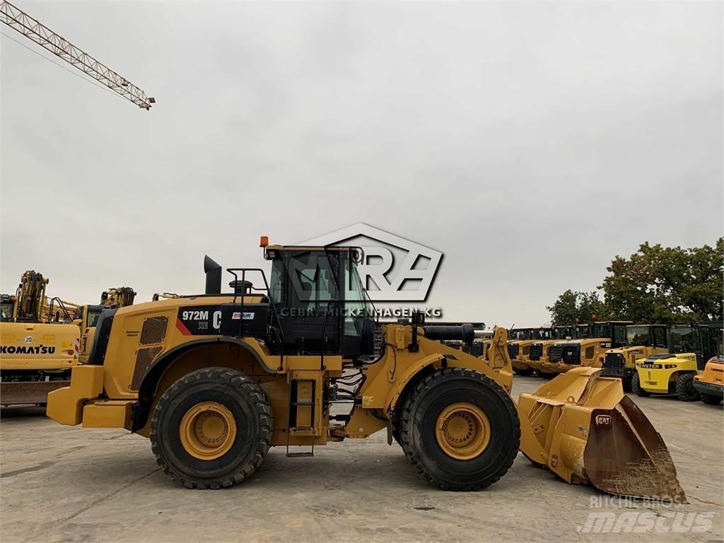 CAT 972M XE Iekrāvēji uz riteņiem