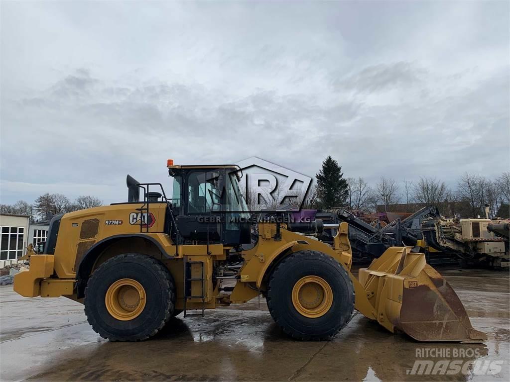CAT 972M XE Iekrāvēji uz riteņiem
