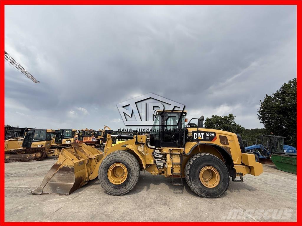 CAT 972M XE Iekrāvēji uz riteņiem
