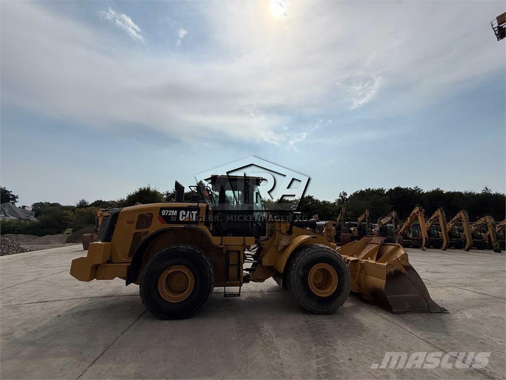 CAT 972M XE Iekrāvēji uz riteņiem