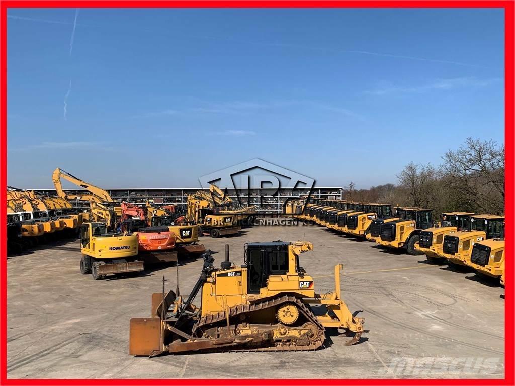 CAT D 6 T LGP Kāpurķēžu buldozeri