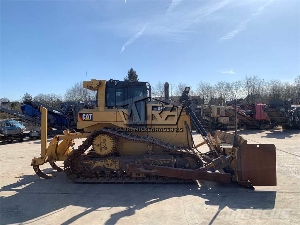 CAT D 6 T LGP Kāpurķēžu buldozeri