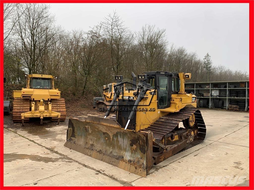 CAT D 6T LGP Kāpurķēžu buldozeri
