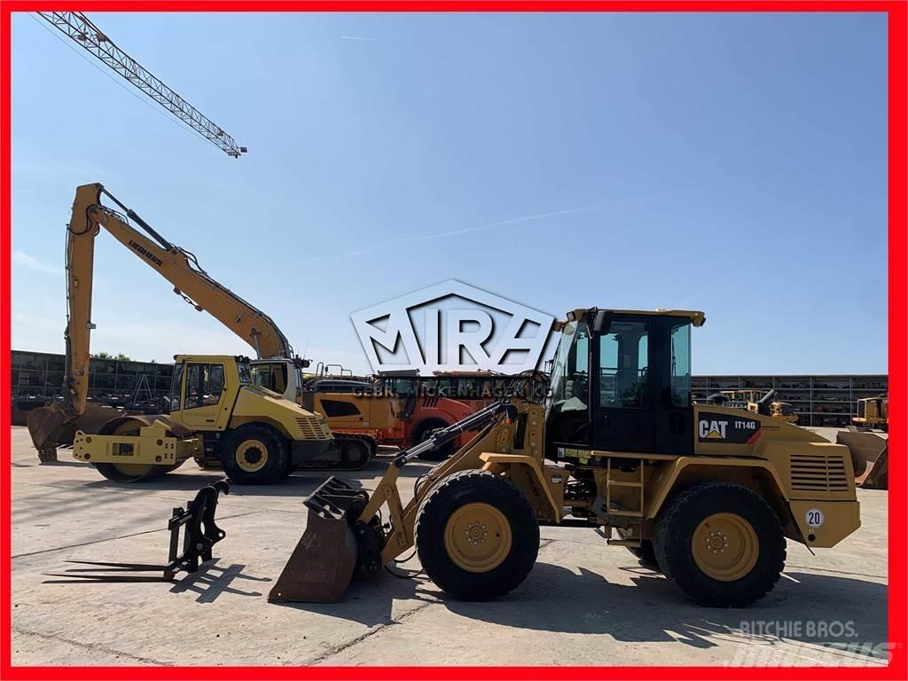 CAT IT 14 G ( 914 G ) Iekrāvēji uz riteņiem