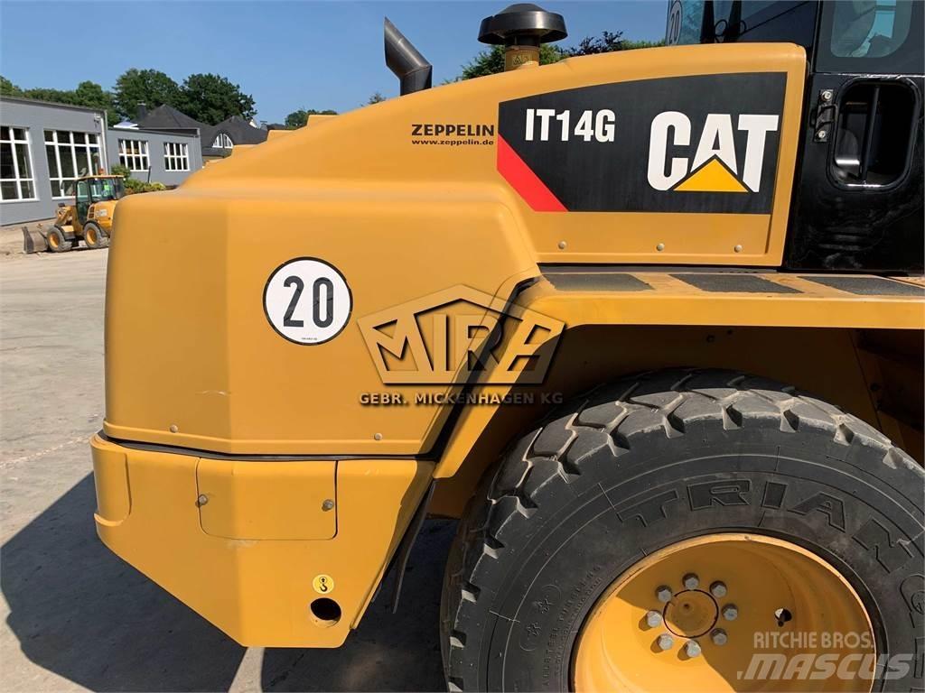 CAT IT 14 G ( 914 G ) Iekrāvēji uz riteņiem