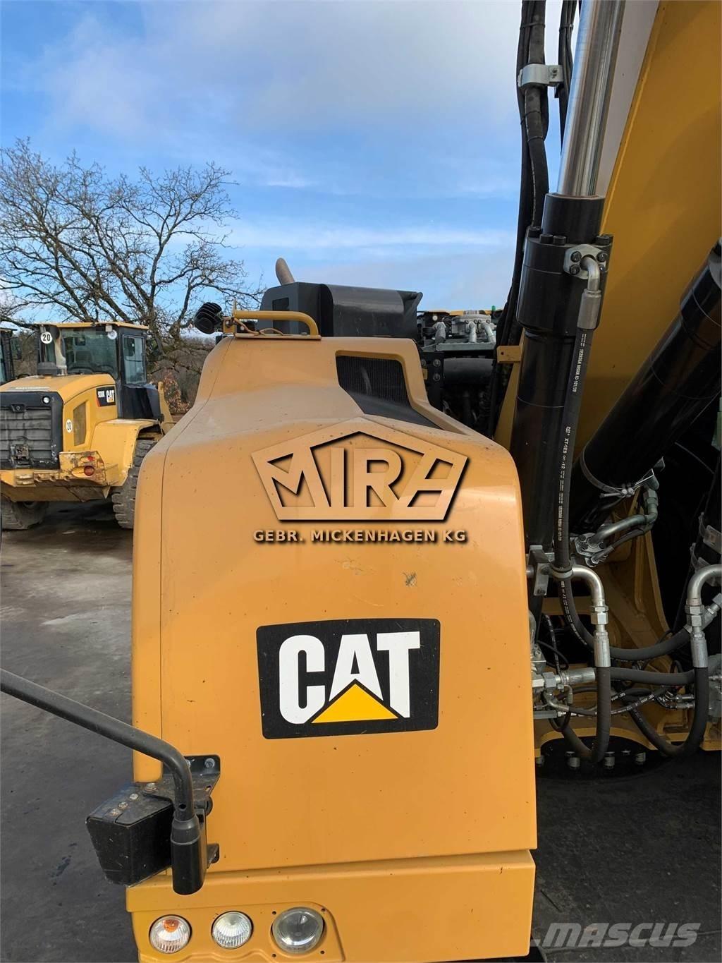 CAT M 315 F Ekskavatori uz riteņiem