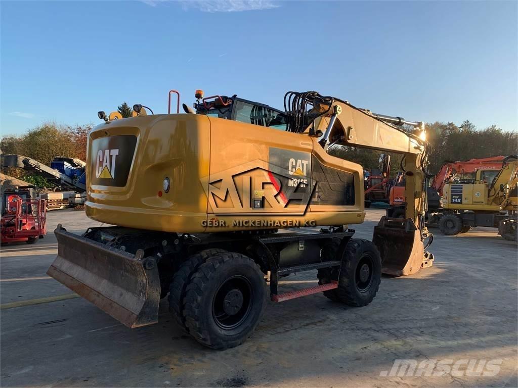 CAT M 316 F Ekskavatori uz riteņiem