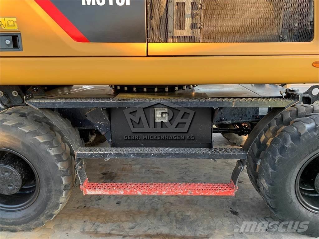 CAT M 316 F Ekskavatori uz riteņiem