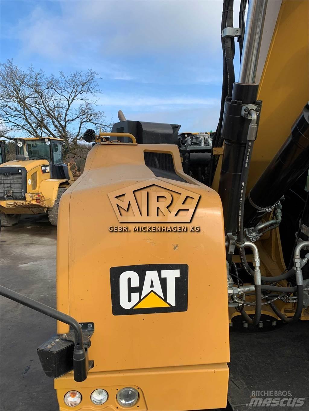 CAT M315 F Ekskavatori uz riteņiem