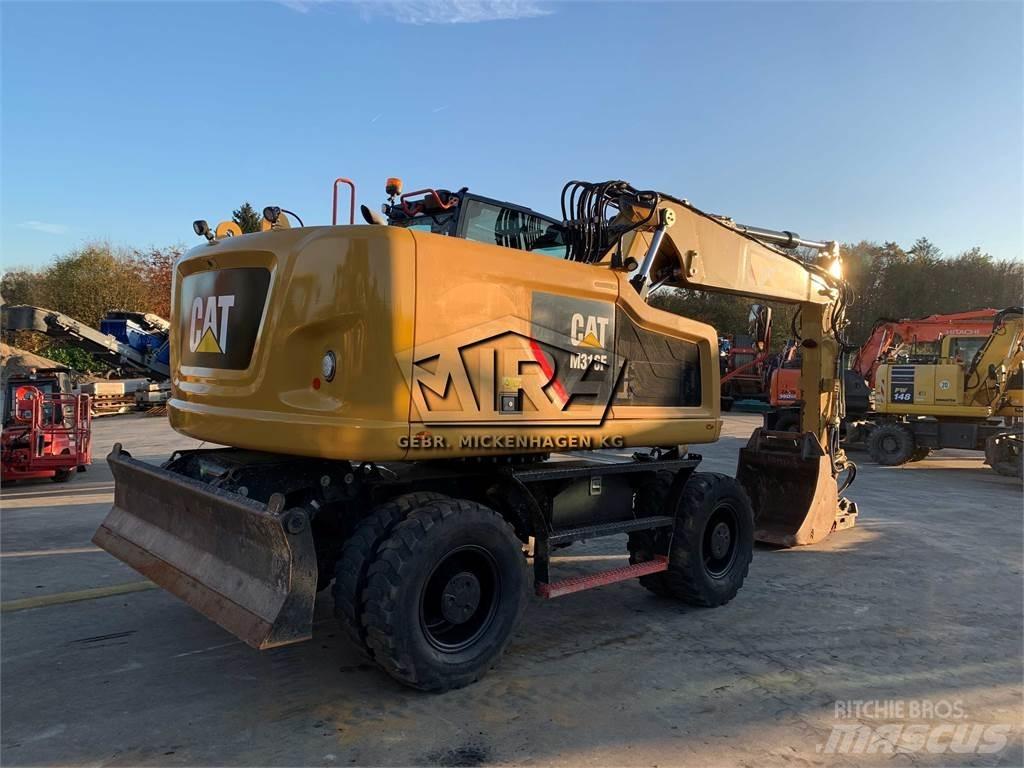 CAT M316 F Ekskavatori uz riteņiem