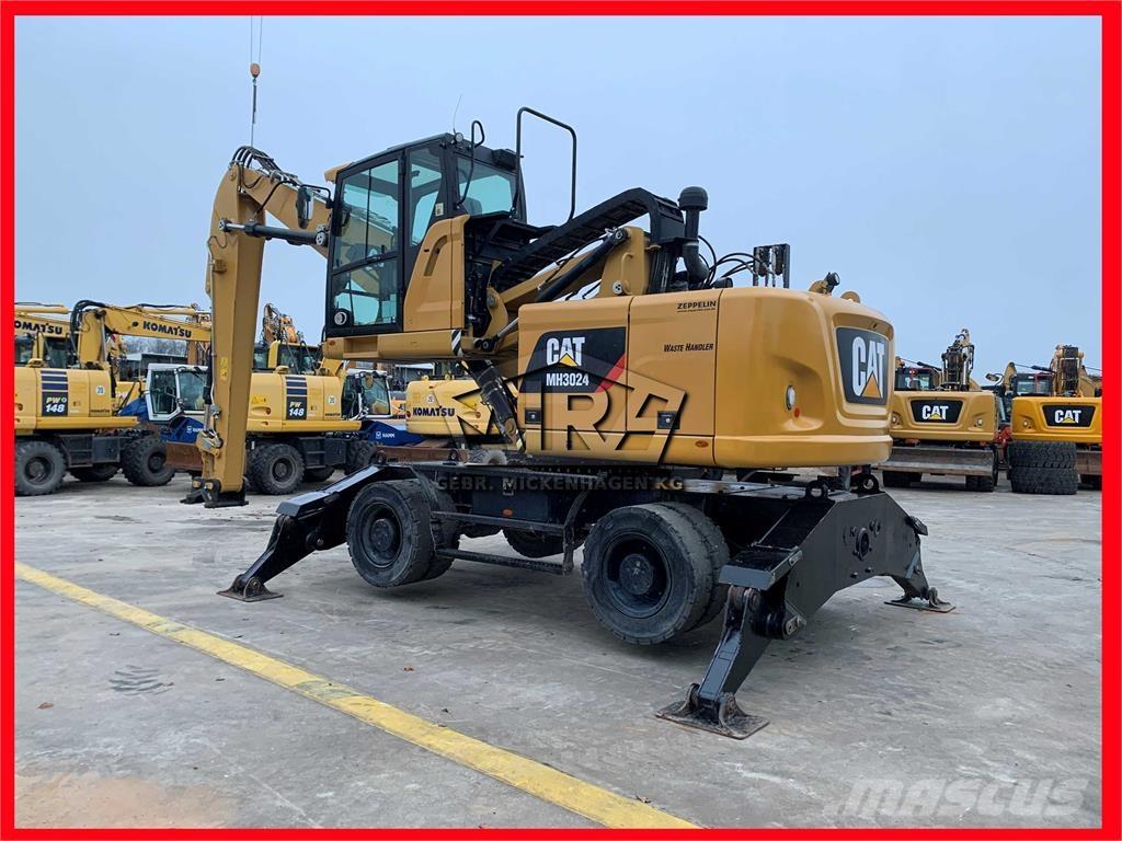 CAT MH3024 Industriālie iekrāvēji