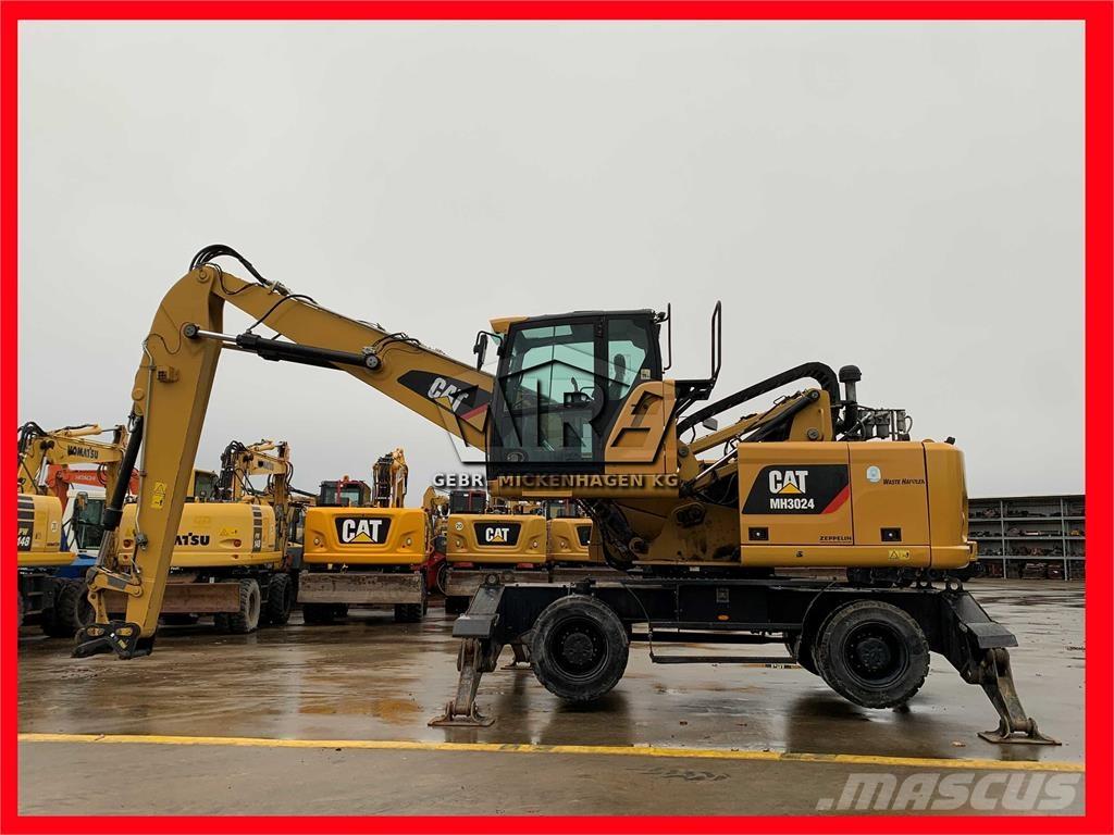 CAT MH3024 Industriālie iekrāvēji