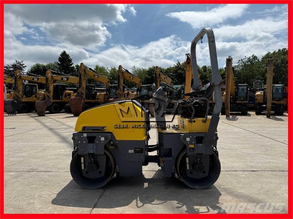 Dynapac CC1200 Divvalču grunts veltņi