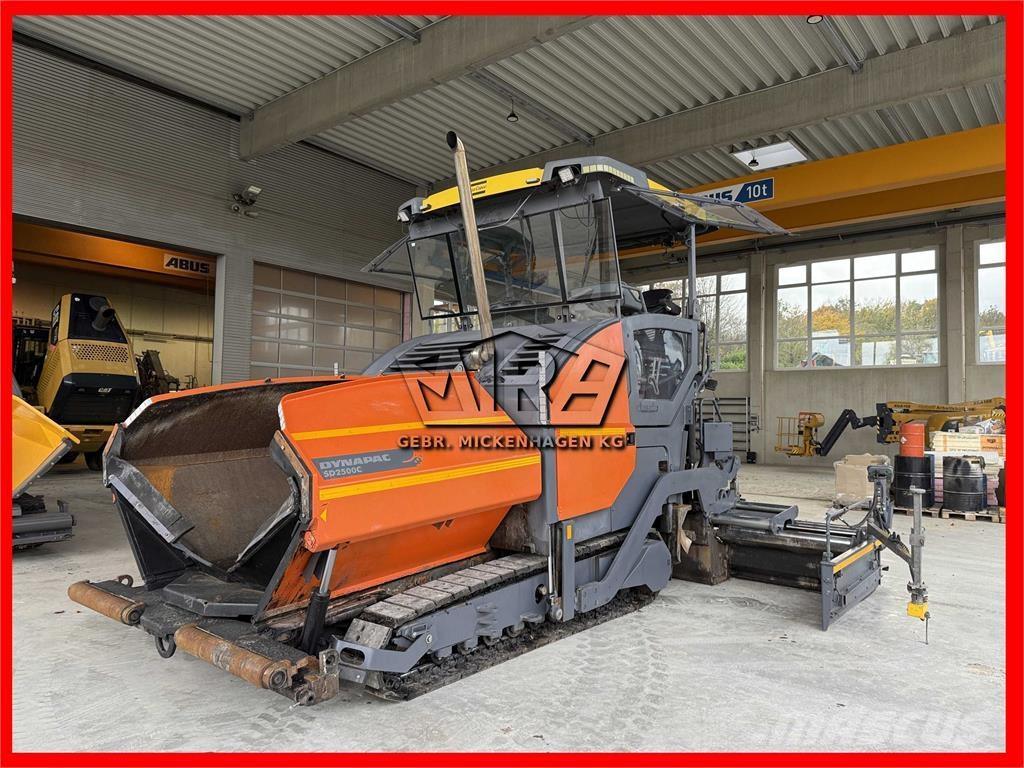 Dynapac SD 2500 C Asfalta klājēji