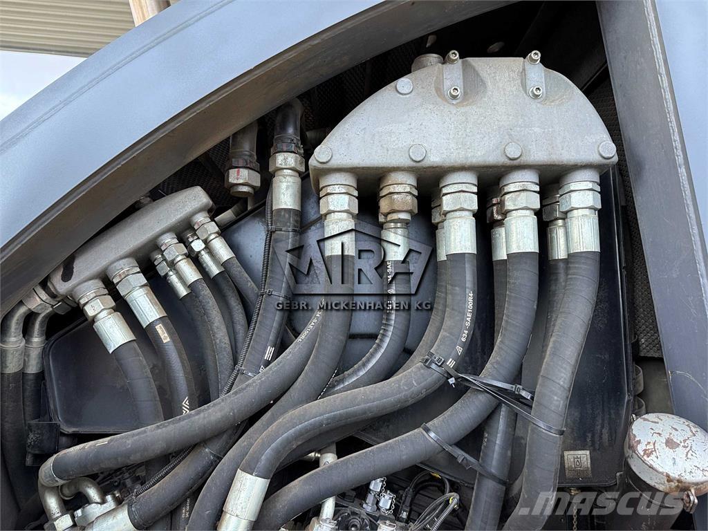 Dynapac SD 2500 C Asfalta klājēji