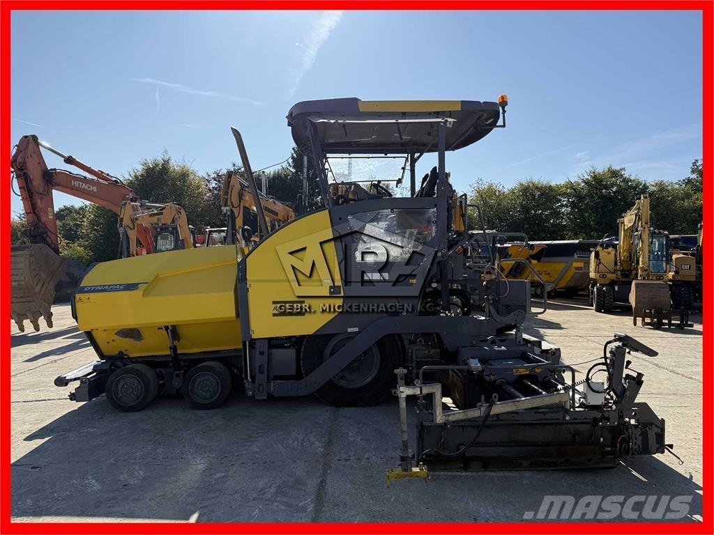 Dynapac SD 2500 WS Asfalta klājēji