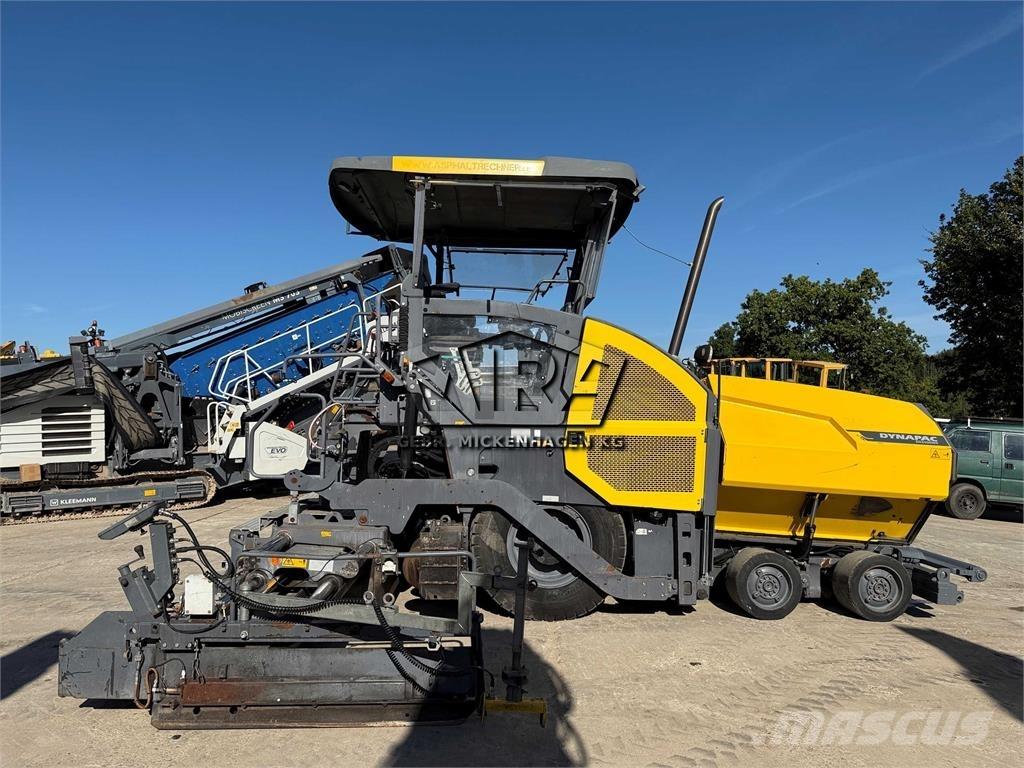 Dynapac SD 2500 WS Asfalta klājēji