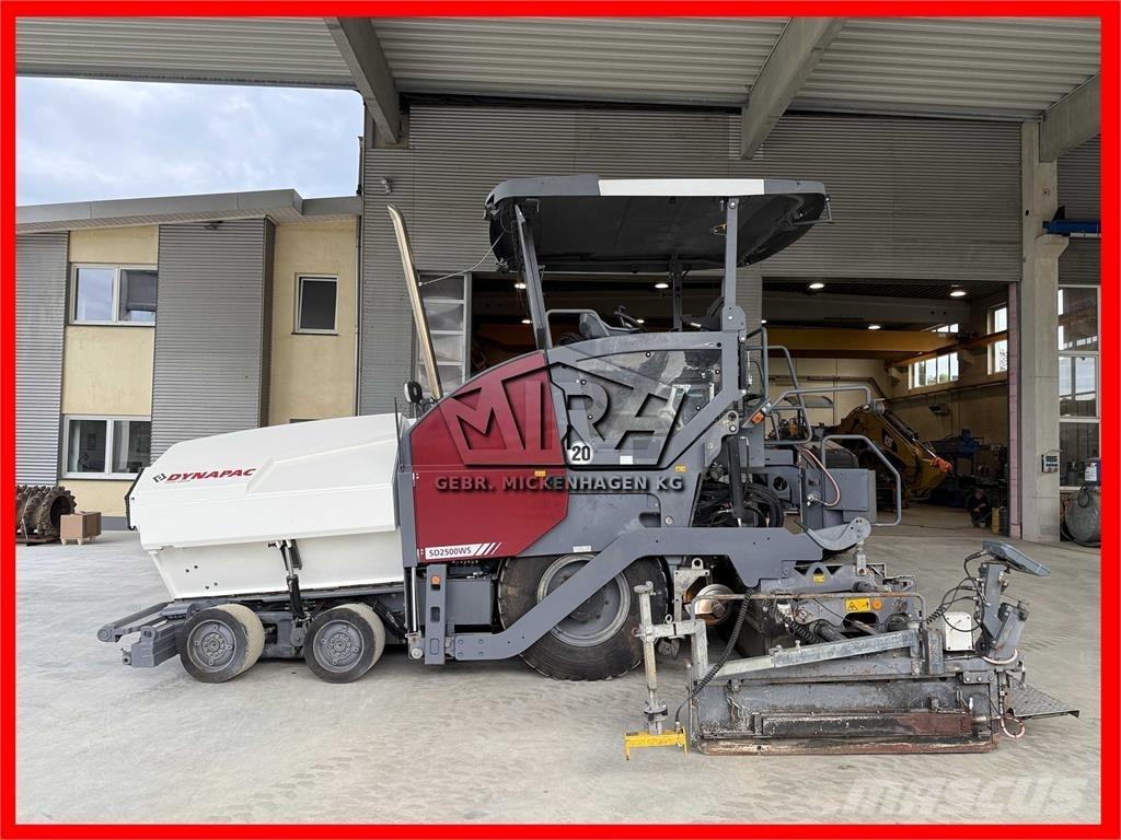 Dynapac SD 2500 WS Asfalta klājēji