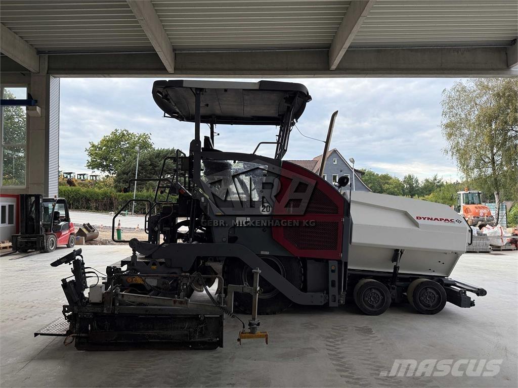 Dynapac SD 2500 WS Asfalta klājēji
