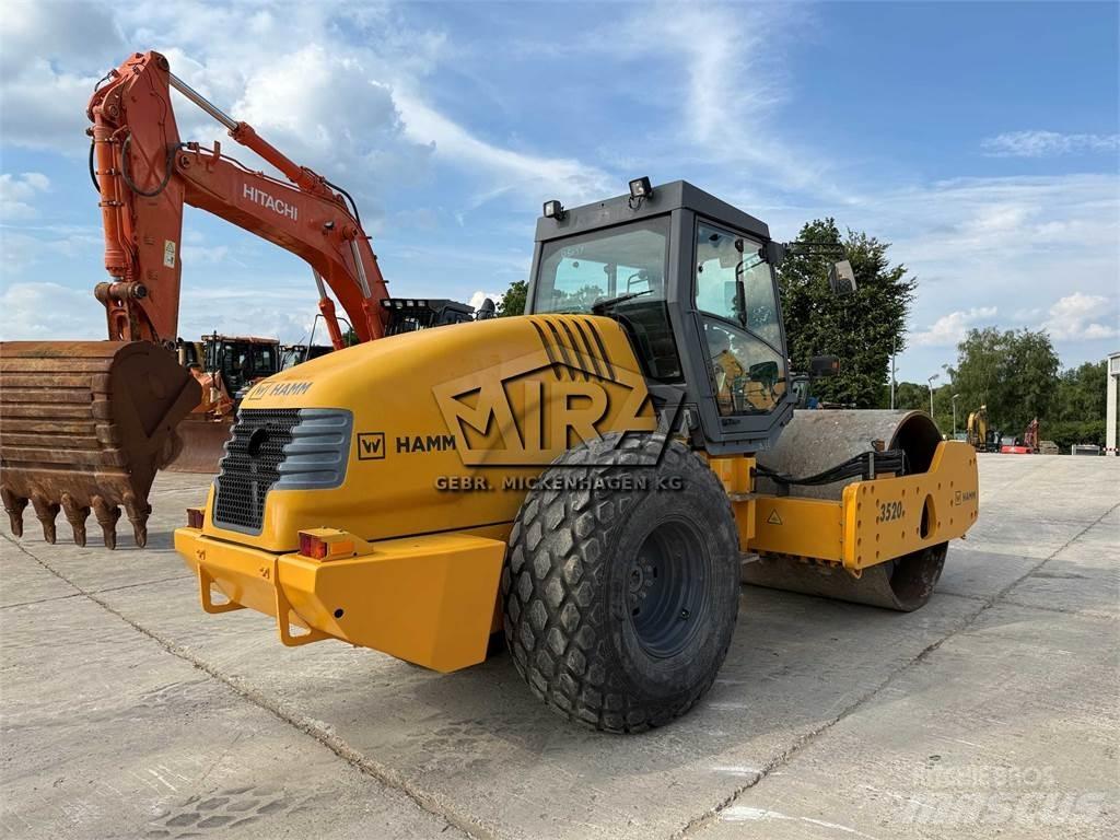 Hamm 3520 Vienvalča grunts veltņi