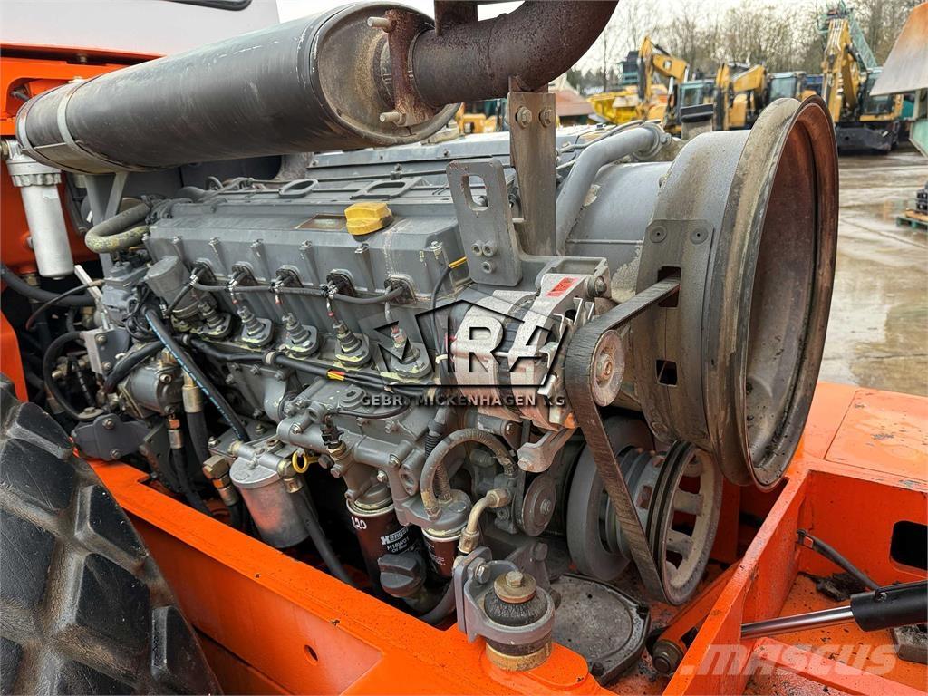 Hamm 4011 D Vienvalča grunts veltņi