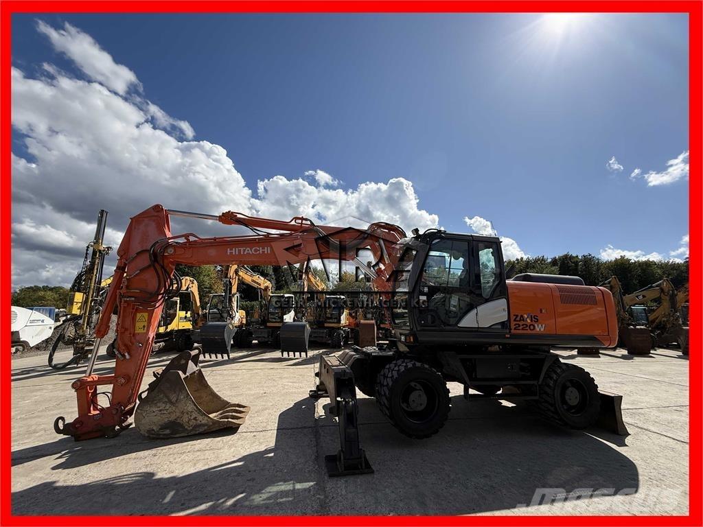 Hitachi ZX 220W-6 Ekskavatori uz riteņiem