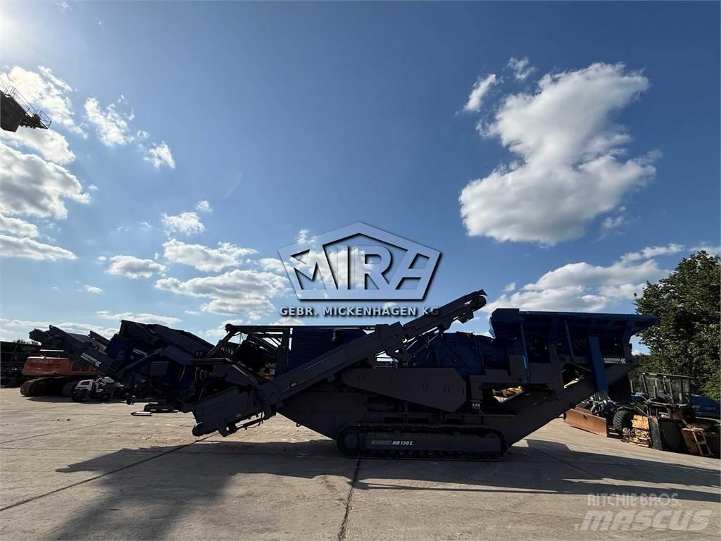 Kleemann MR 130 ZS Mobilie drupinātāji