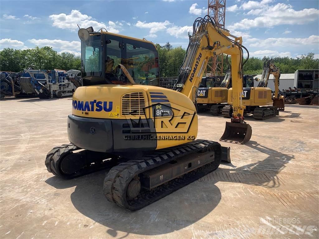 Komatsu PC80 MR-3 Mini ekskavatori < 7 t