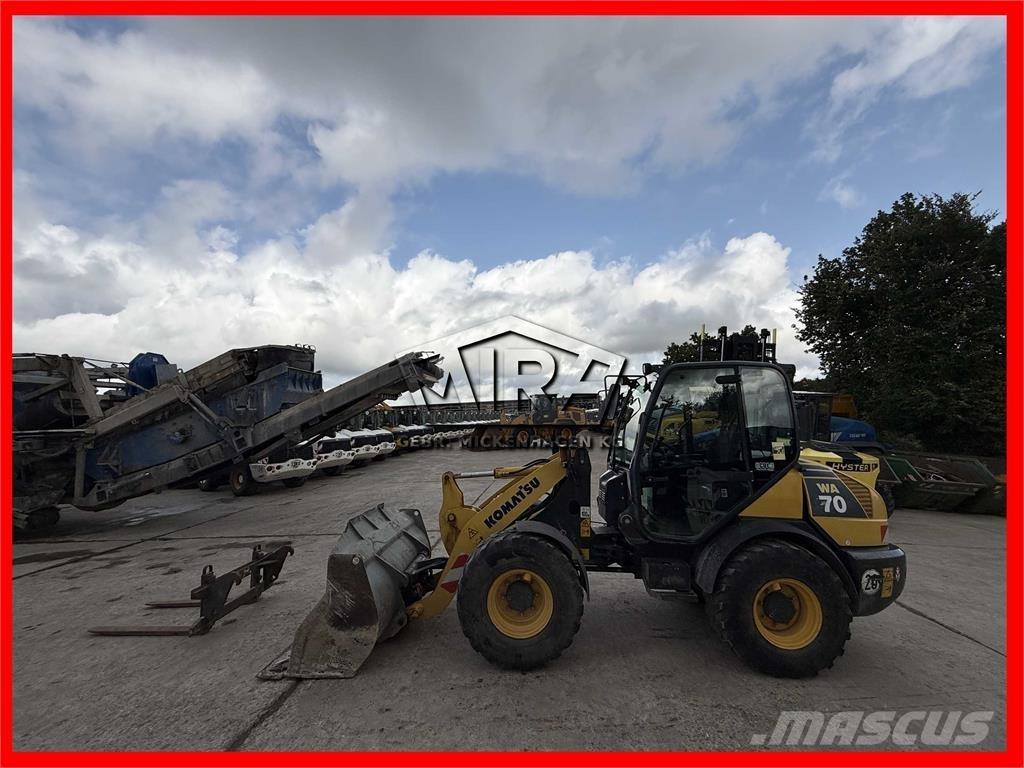 Komatsu WA70-7 Iekrāvēji uz riteņiem