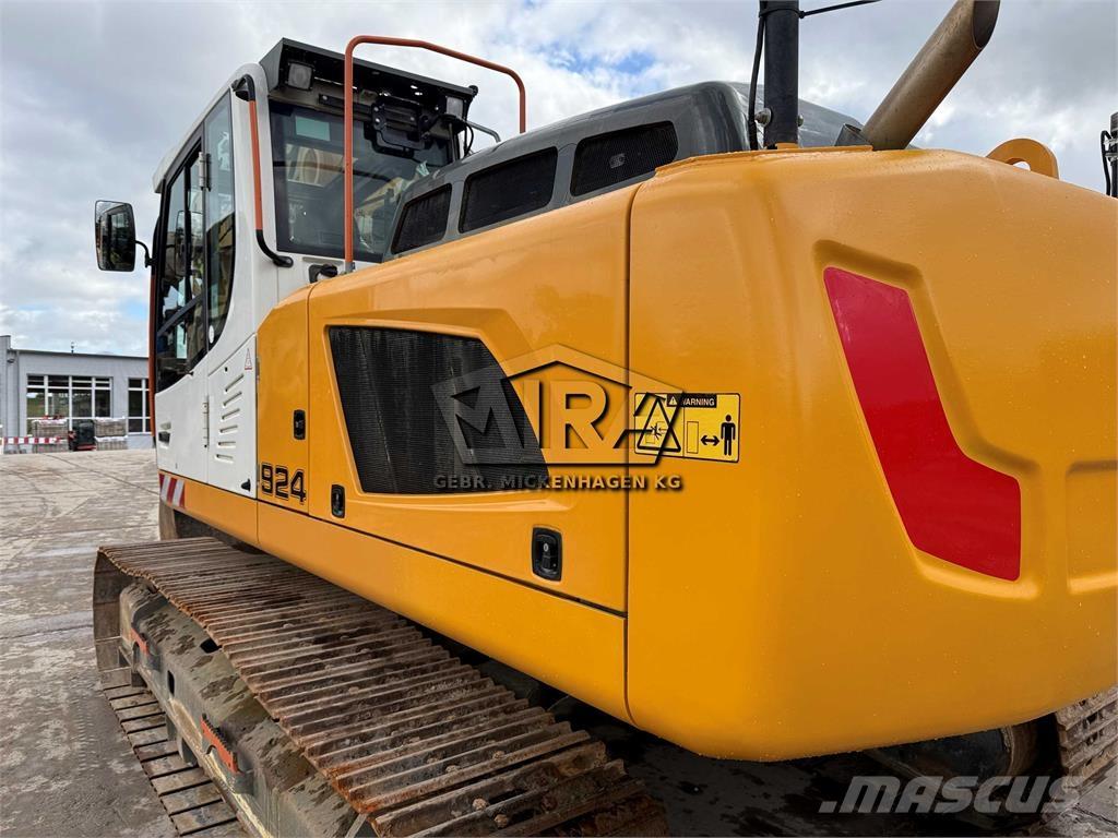 Liebherr R 924 LC Kāpurķēžu ekskavatori