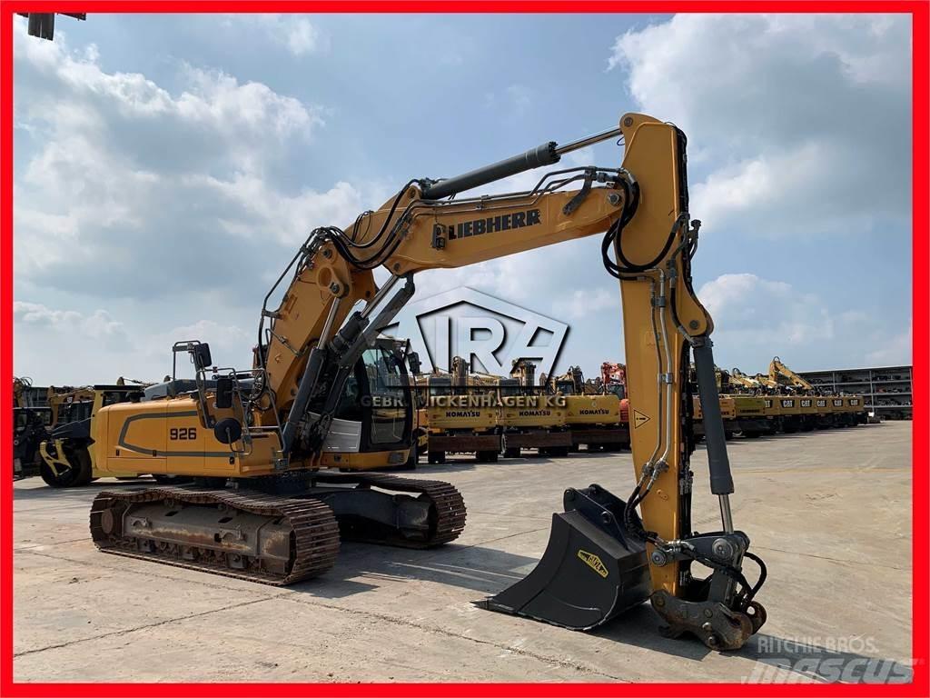 Liebherr R 926 LC Kāpurķēžu ekskavatori