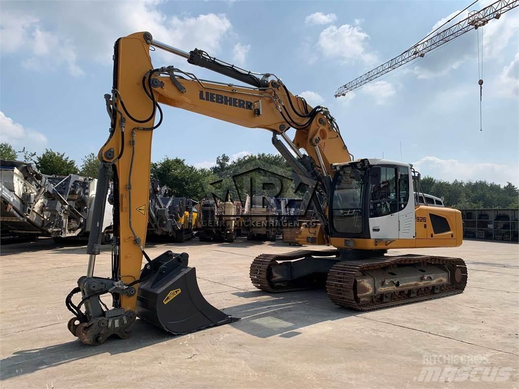 Liebherr R 926 LC Kāpurķēžu ekskavatori