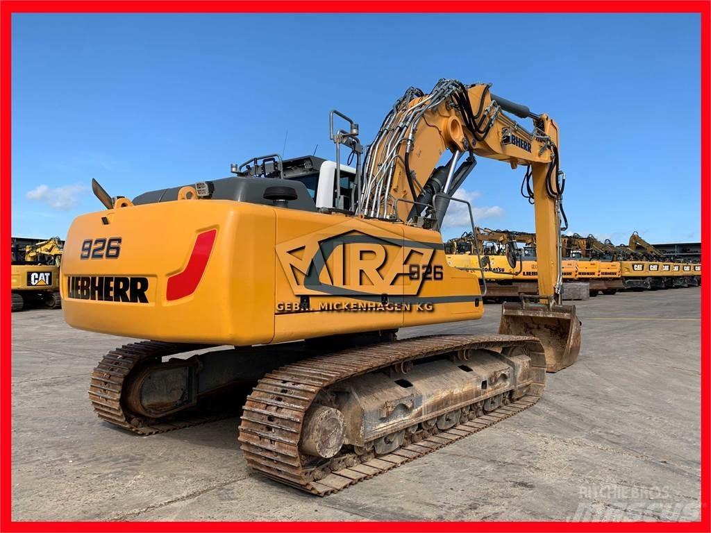 Liebherr R 926 LC Kāpurķēžu ekskavatori