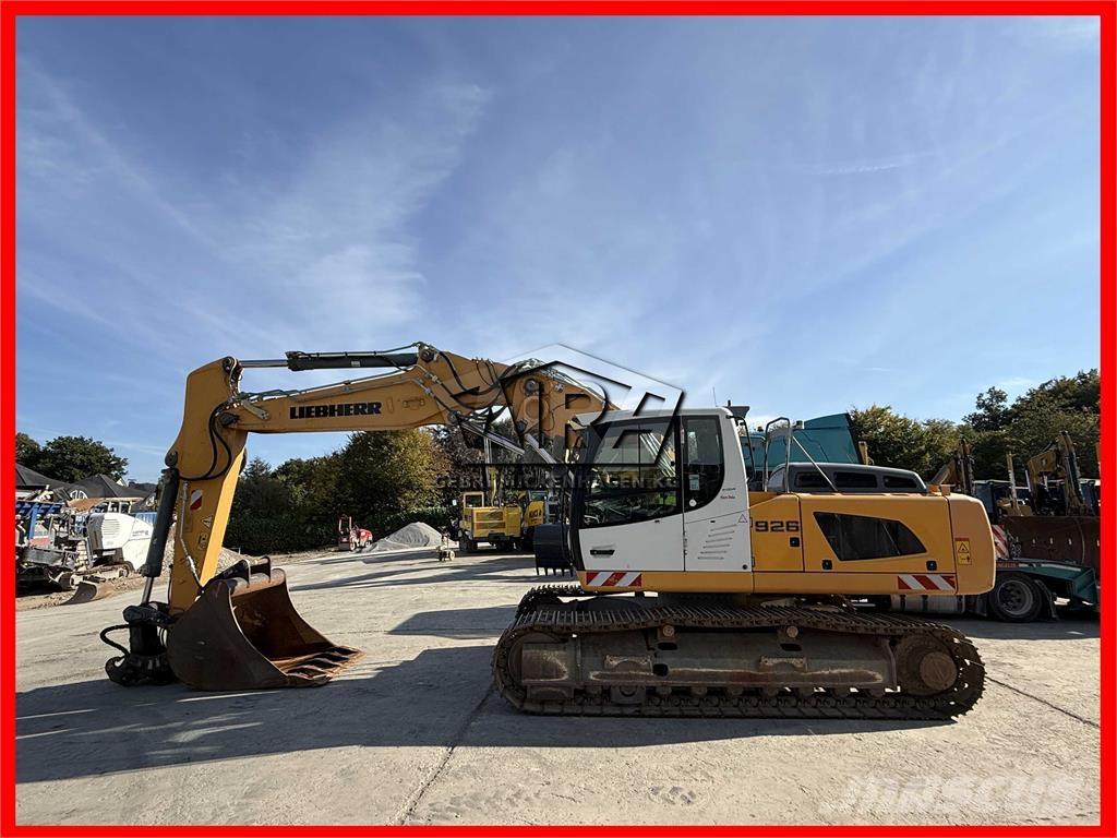 Liebherr R 926 LC Kāpurķēžu ekskavatori