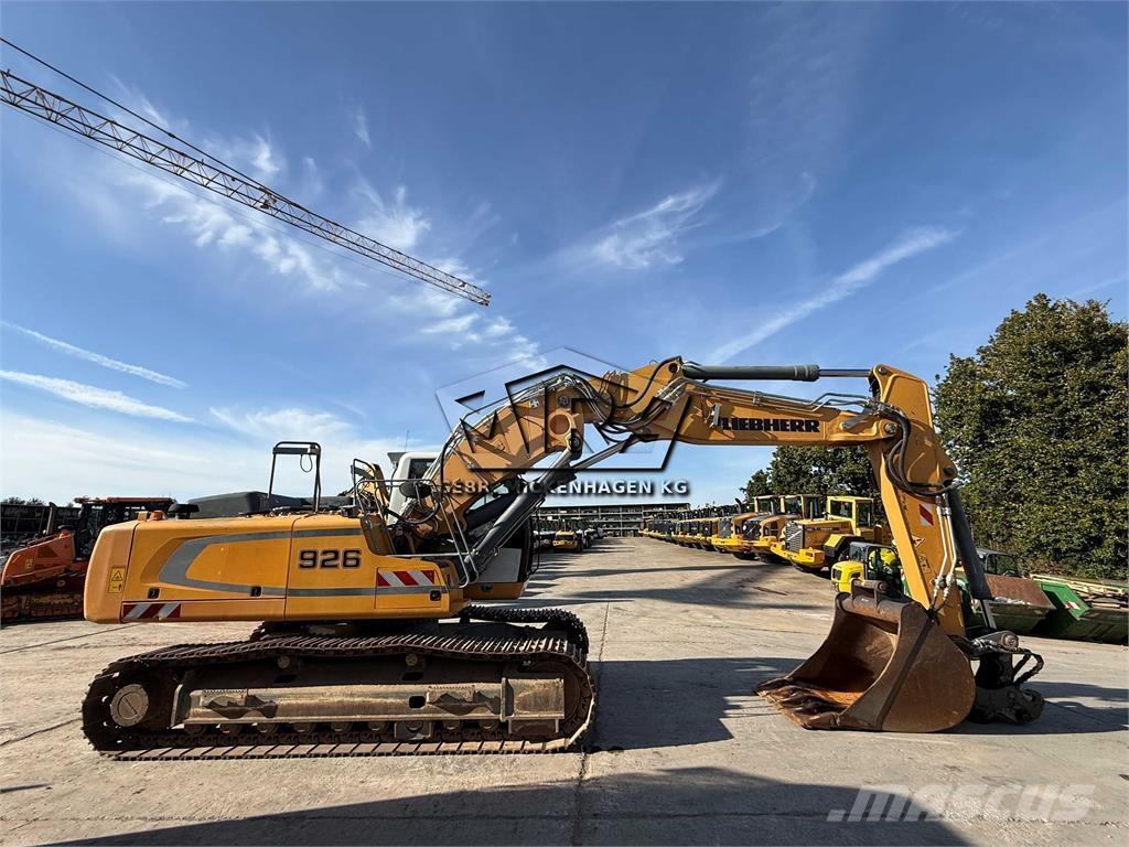 Liebherr R 926 LC Kāpurķēžu ekskavatori