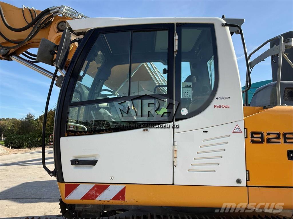 Liebherr R 926 LC Kāpurķēžu ekskavatori