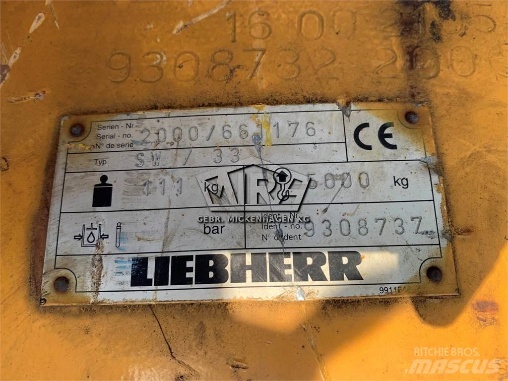 Liebherr SW33 Ātrie savienotāji