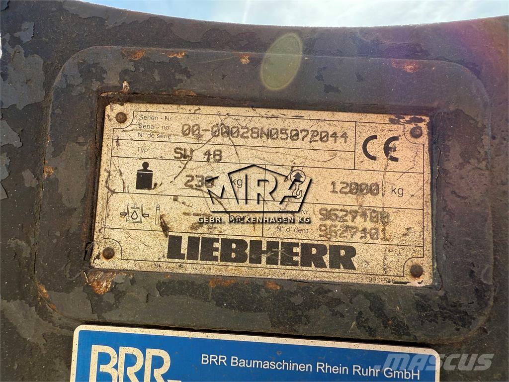 Liebherr SW48 Ātrie savienotāji