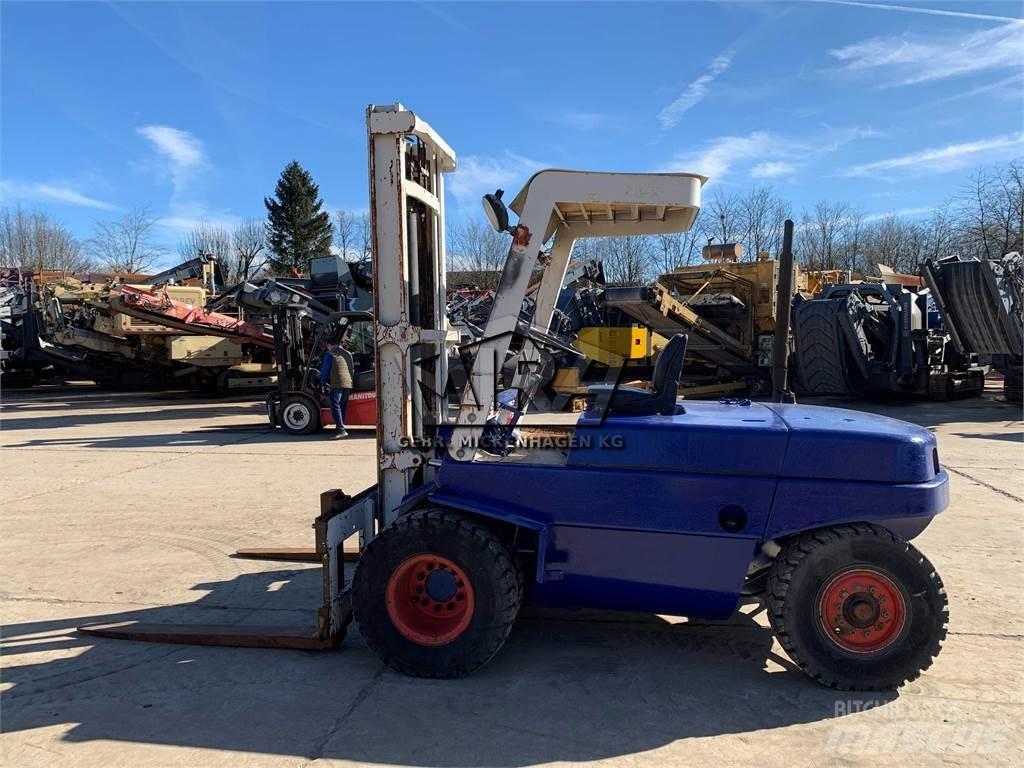 Linde H 60 D Tehnika ar dīzeļa dzinēju
