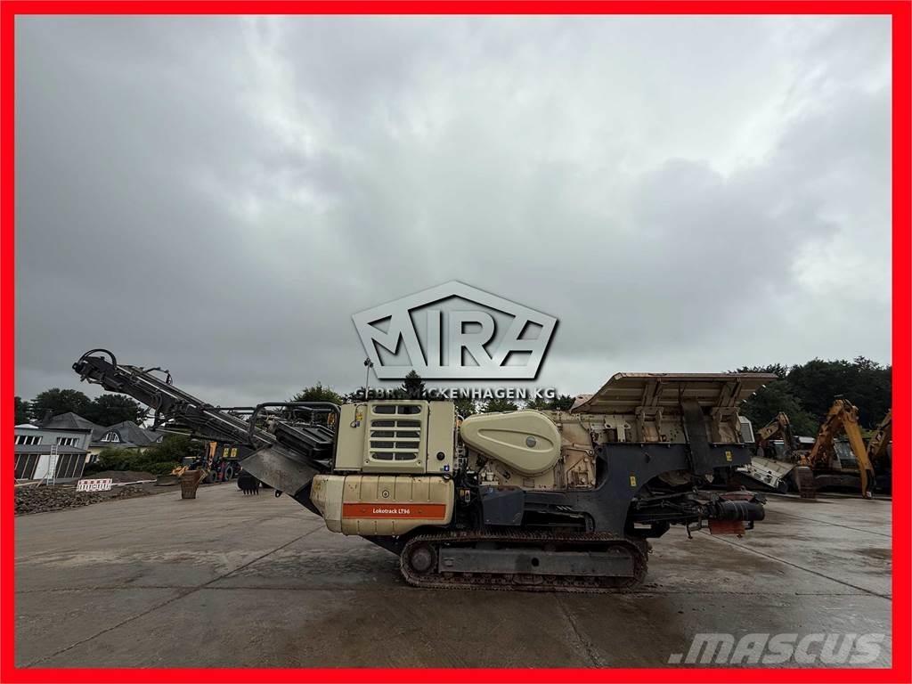 Metso LT 96 Mobilie drupinātāji