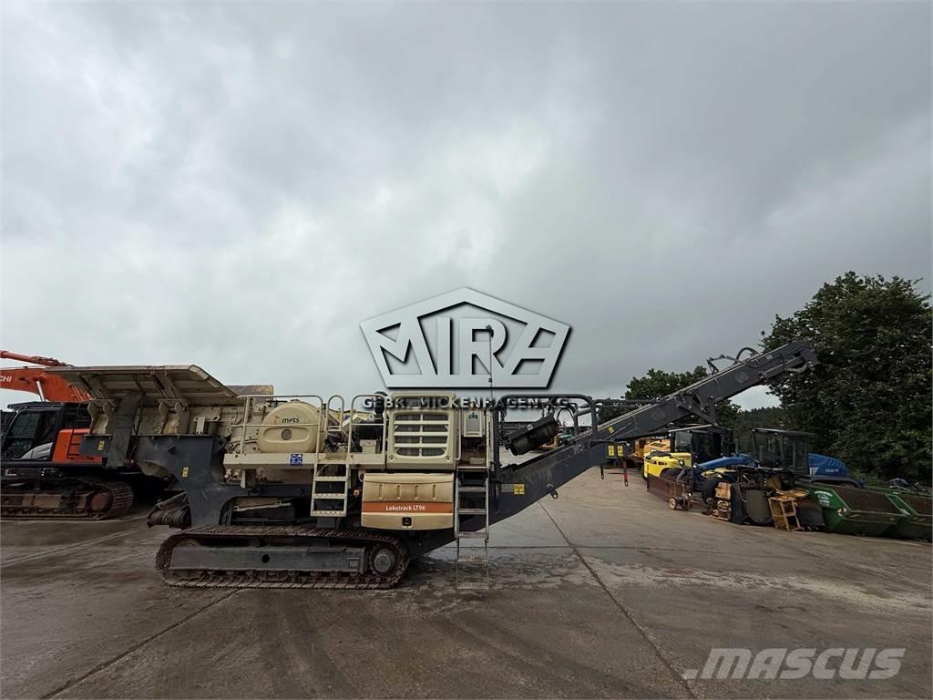 Metso LT 96 Mobilie drupinātāji