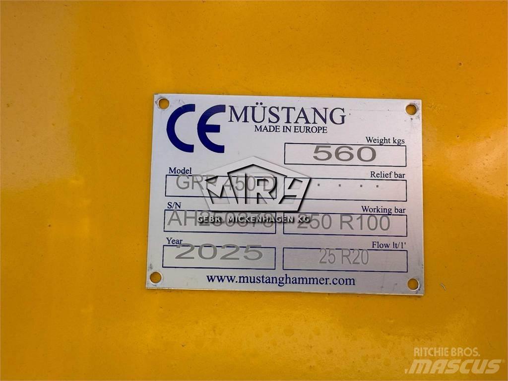 Mustang GRP450D Pašgrābji