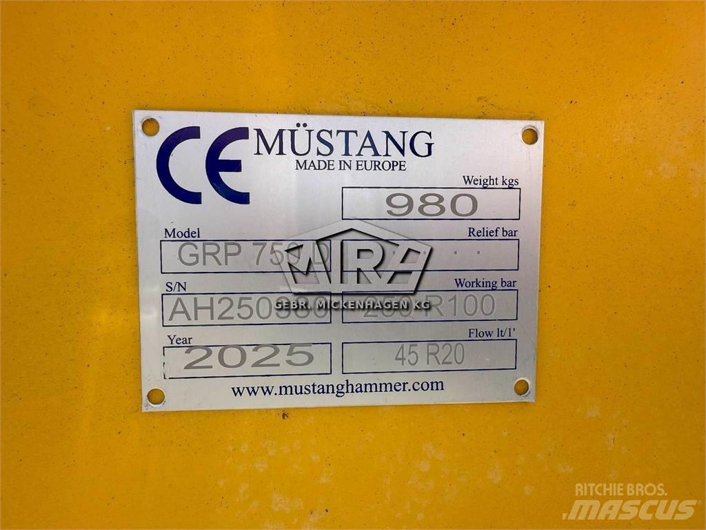 Mustang GRP750D Pašgrābji