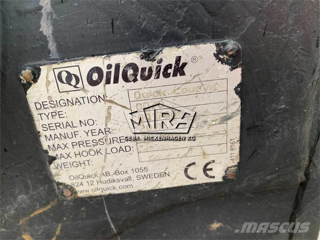  Oil Quick OQ70 Ātrie savienotāji