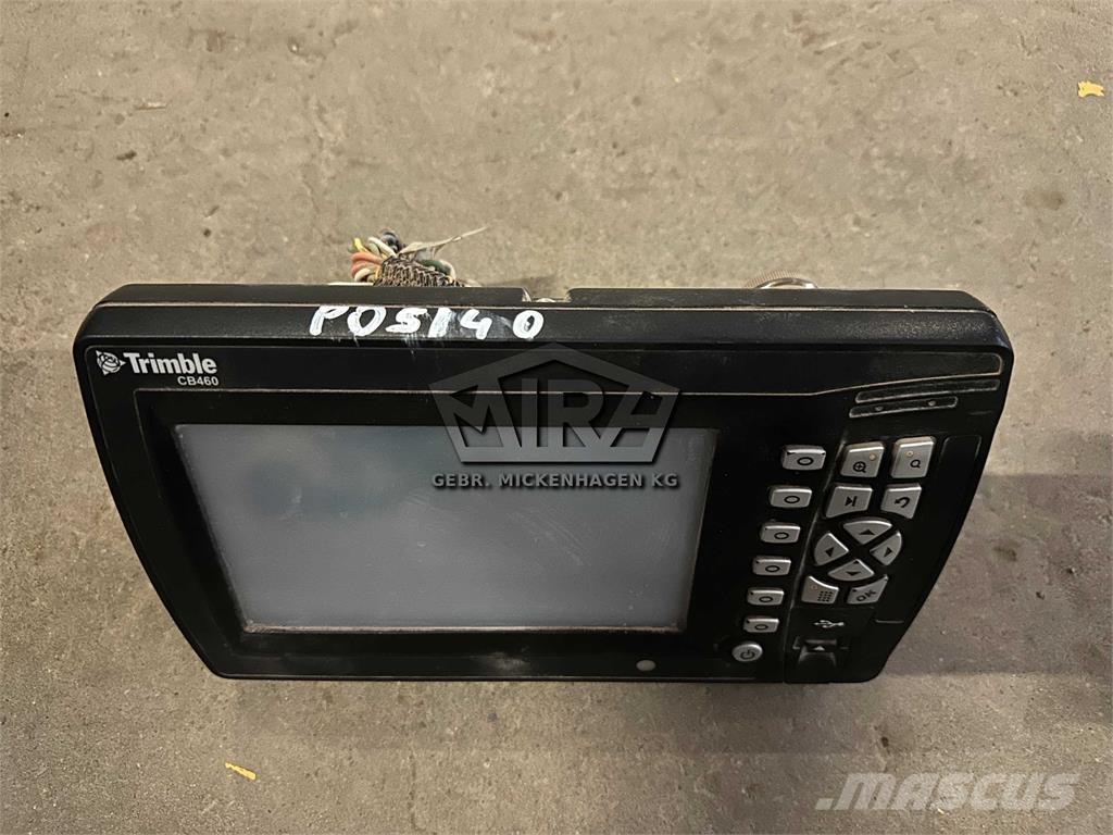 Trimble CB460 Būvniecība- Citi