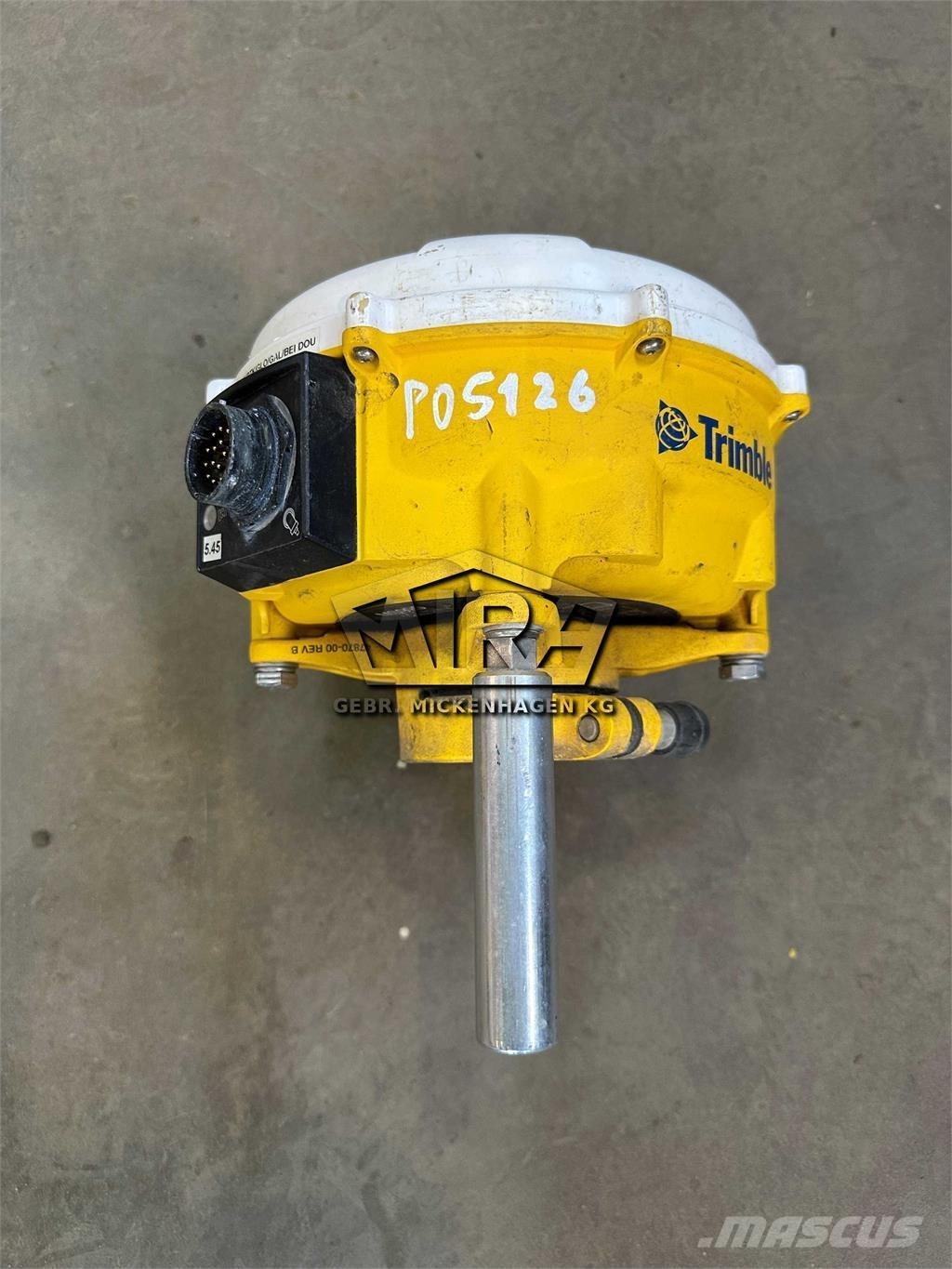 Trimble MS995 Būvniecība- Citi