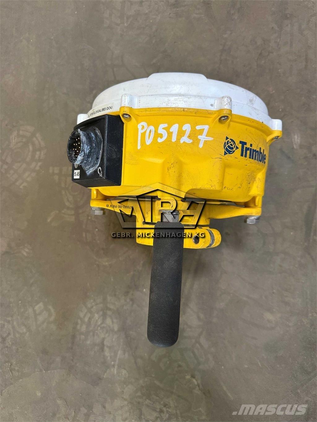 Trimble MS995 Būvniecība- Citi
